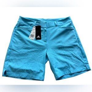 Adidas Women's Sky Blue Athletic Shorts